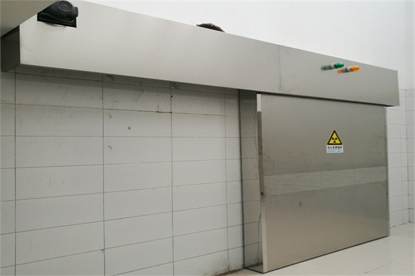 渝中工业探伤铅门 防辐射铅门