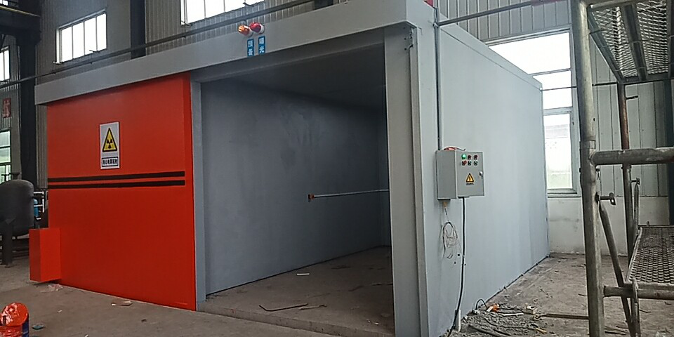 渝中防辐射CT移动铅房 移动铅房