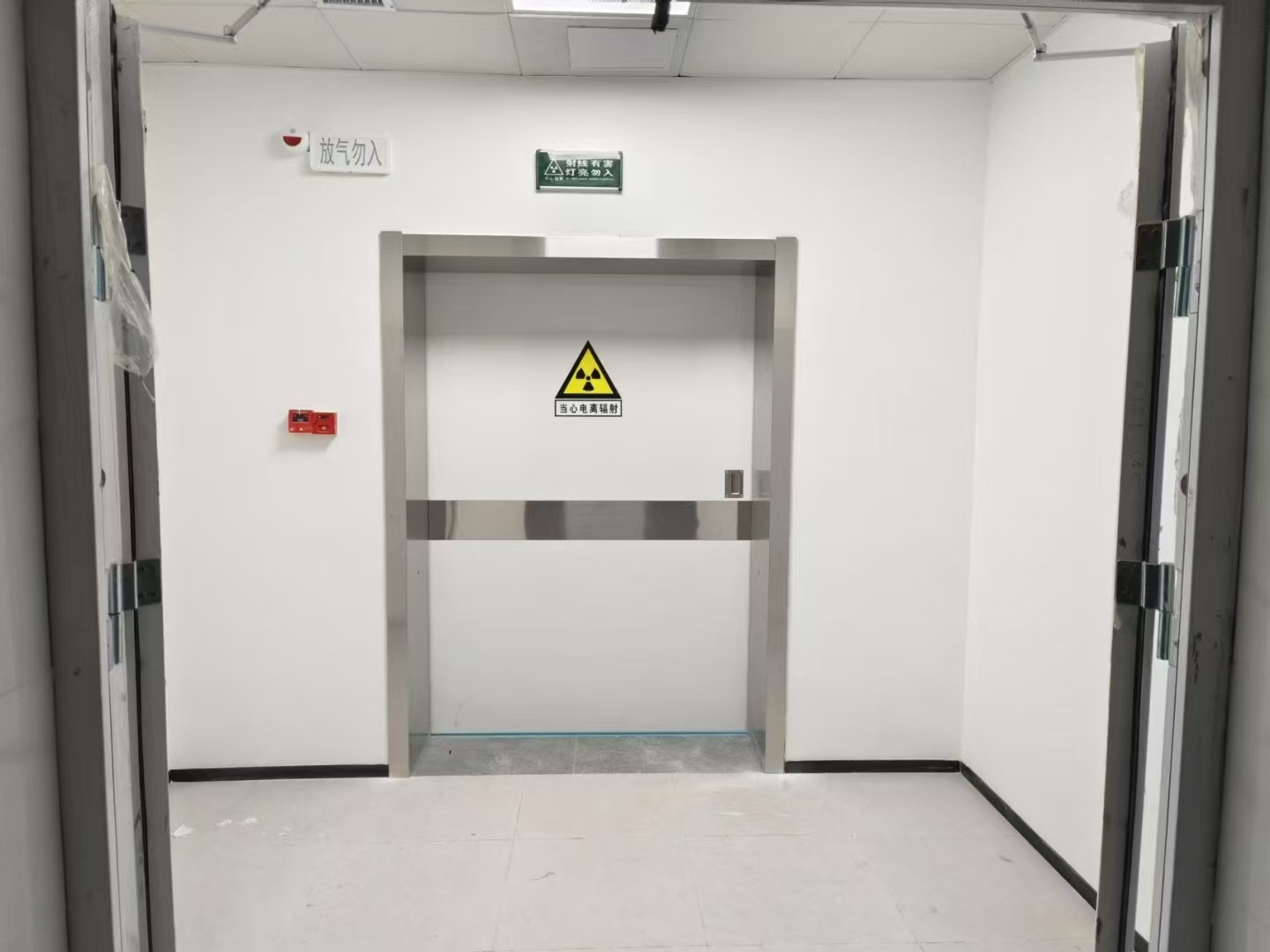 渝中医用电动铅门 铅门厂家
